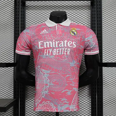 24-25 R MAD pink dragon player version jersey