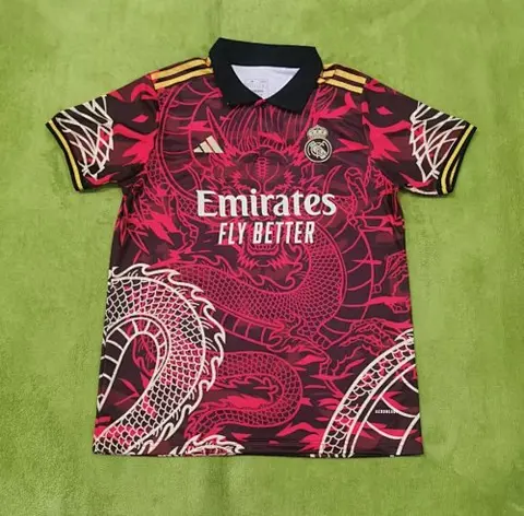 24-25 R MAD red dragon training shirt