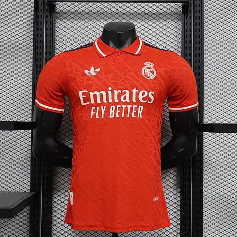 24-25 R MAD red special player version jersey