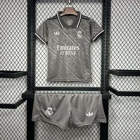 24-25 R MAD third away black kid kit