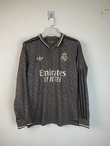 24-25 R MAD third away long sleeve jersey
