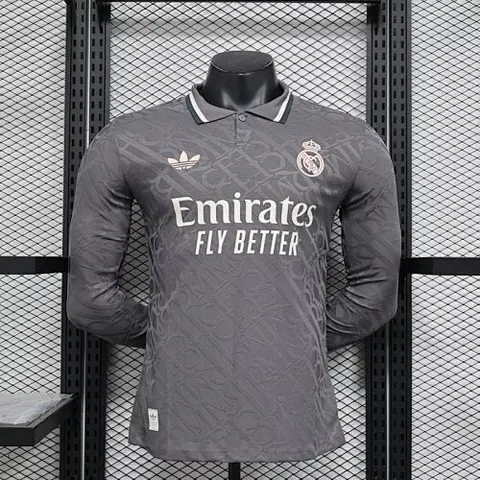Maillot de football 24-25 R MAD — Troisième maillot · Version joueur · Manches longues