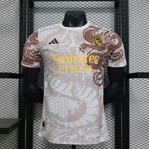 24-25 R MAD white and brown dragon jersey