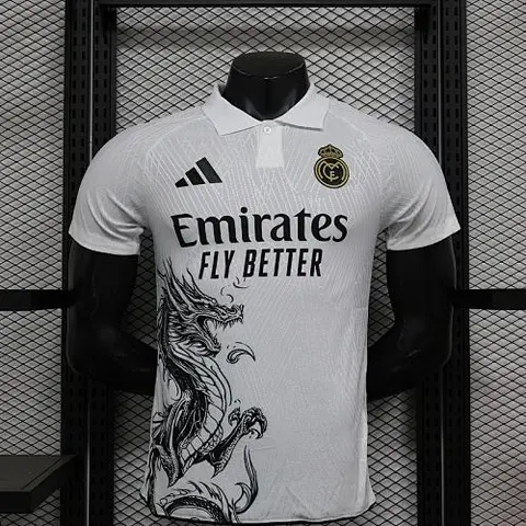 24-25 R MAD white dragon player version jersey