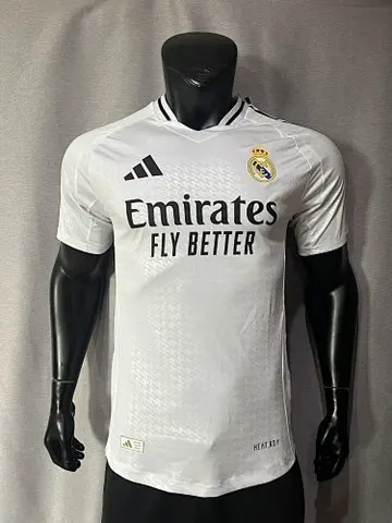 24-25 R MAD white player version jersey