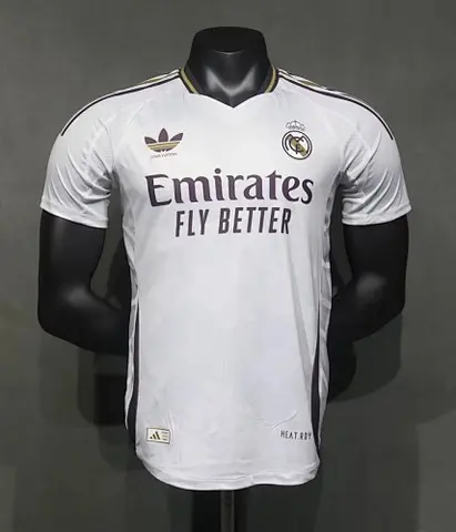 24-25 R MAD white special player version jersey