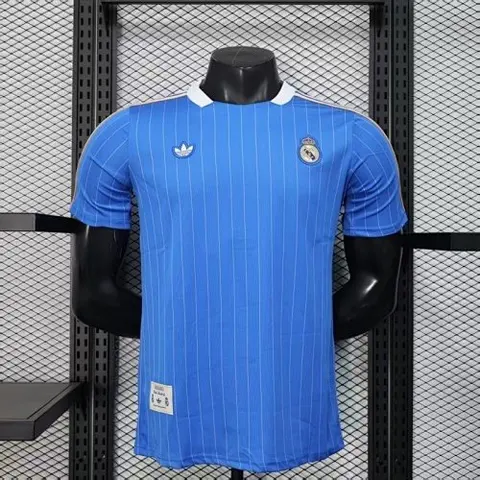 25-26 R MAD Blue Retro Model Player Version Jersey