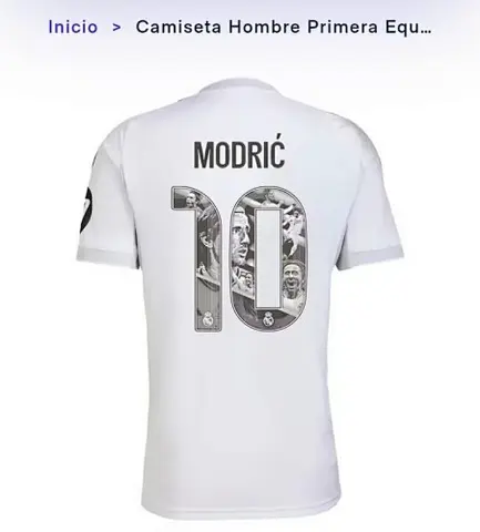 25-26 R MAD Modric Version Jersey