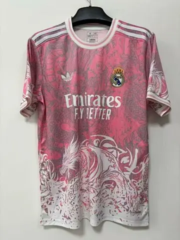 25-26 R MAD Pink special player version jersey