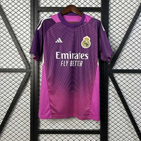 25-26 R MAD Purple Goalkeeper Jersey