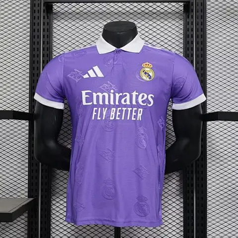 25-26 R MAD Purple player version POLO