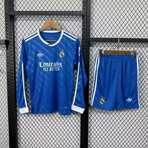 Ensemble de football enfant 25-26 R MAD — Troisième maillot · Manches longues