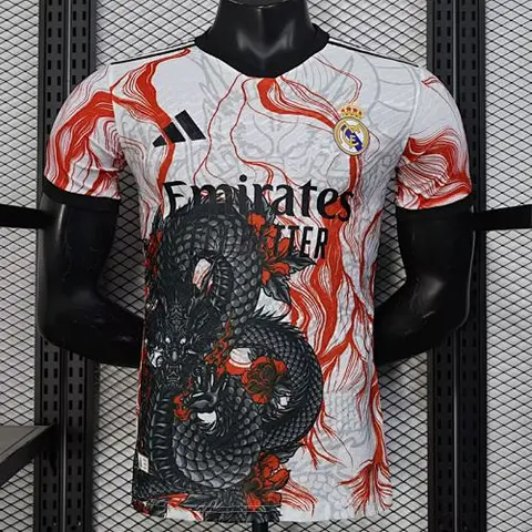 25-26 R MAD White Black Panlong Special Edition Player
