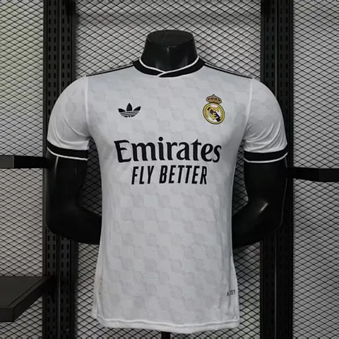 Maillot de football 25-26 R MAD blanc spécial — Version joueur