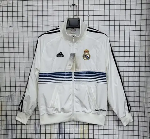 25-26 R MAD White Windbreaker