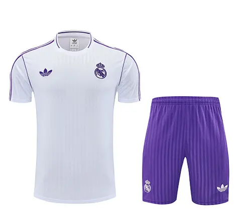 25-26 R MAD White and Purple training suit