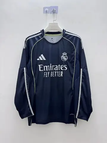 25-26 R MAD away long sleeve jersey