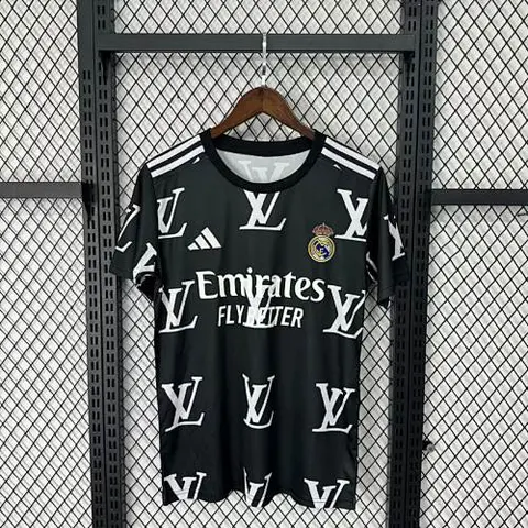 25-26 R MAD black VS LV Special jersey