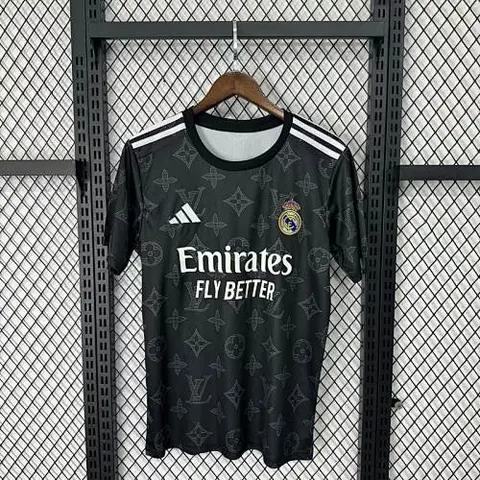 25-26 R MAD black VS LV Special jersey
