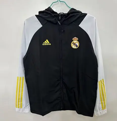 25-26 R MAD black and white windbreaker