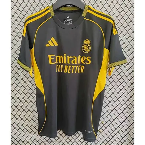 25-26 R MAD black and yellow special jersey
