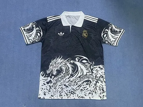 25-26 R MAD black dragon jersey