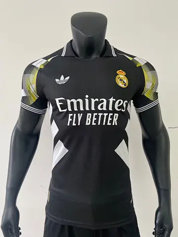 25-26 R MAD black player version jersey