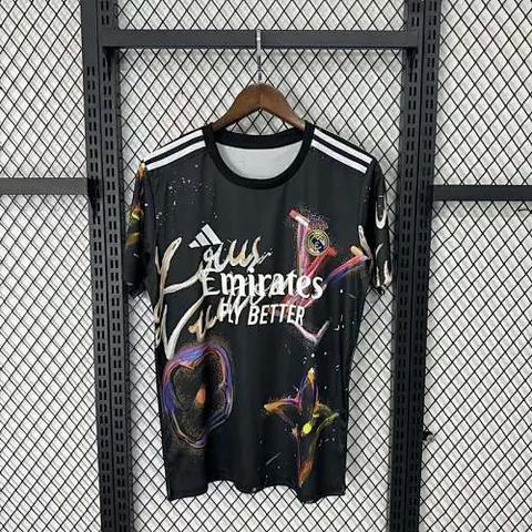 25-26 R MAD black special jersey