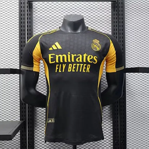 25-26 R MAD black special player version jersey