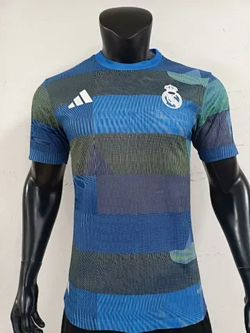 25-26 R MAD blue special player version jersey