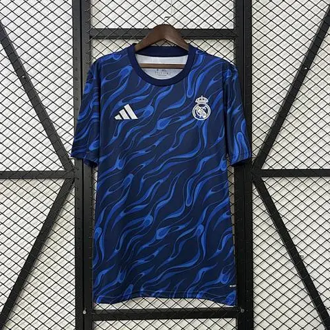 25-26 R MAD blue training jersey