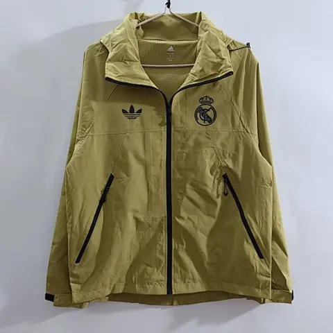 25-26 R MAD gold windbreaker