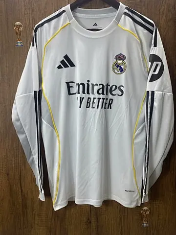 25-26 R MAD home long sleeve jersey
