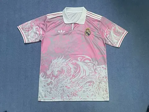 25-26 R MAD pink dragon special jersey