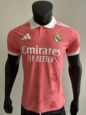 25-26 R MAD pink special player version jersey