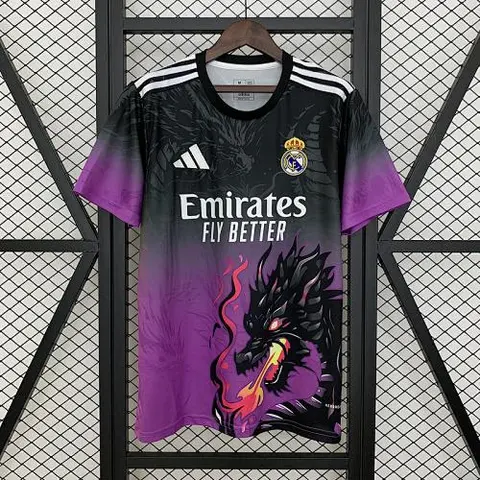 25-26 R MAD purple and black training jersey