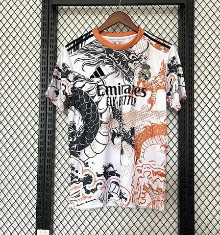 25-26 R MAD white ,orange and black special jersey