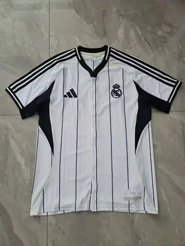 25-26 R MAD white Baseball jersey