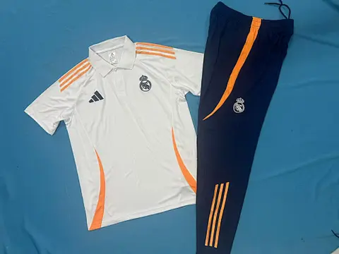 25-26 R MAD white POLO suit