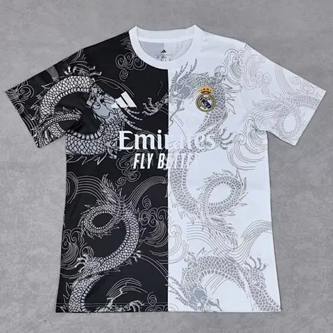25-26 R MAD white and black special jersey