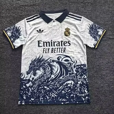 25-26 R MAD white and blue dragon jersey