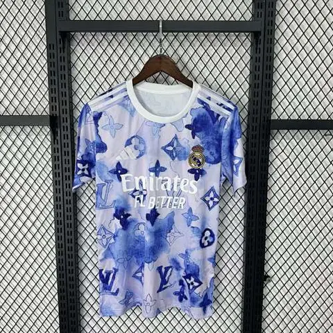 25-26 R MAD white and blue special jersey