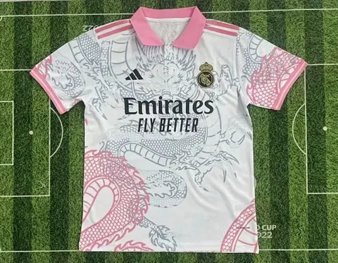 25-26 R MAD white and pink special jersey