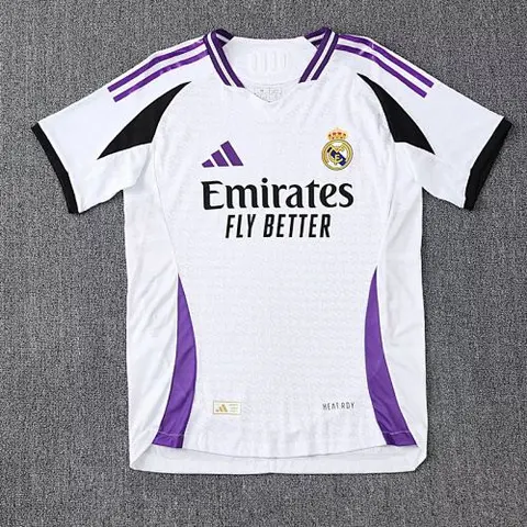 25-26 R MAD white and purple jersey
