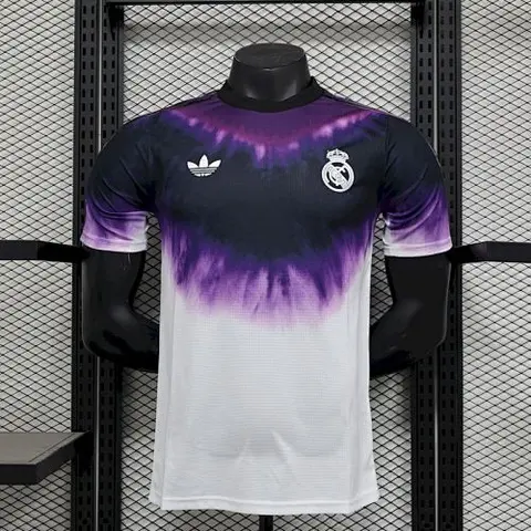 25-26 R MAD white and purple special version jersey