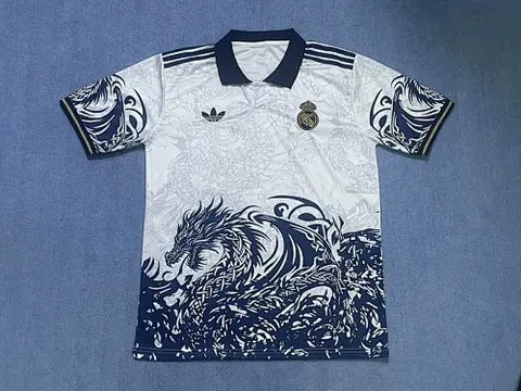 25-26 R MAD white dragon special jersey