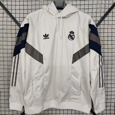 25-26 R MAD white hoodie
