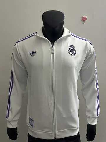 25-26 R MAD white retro model jacket