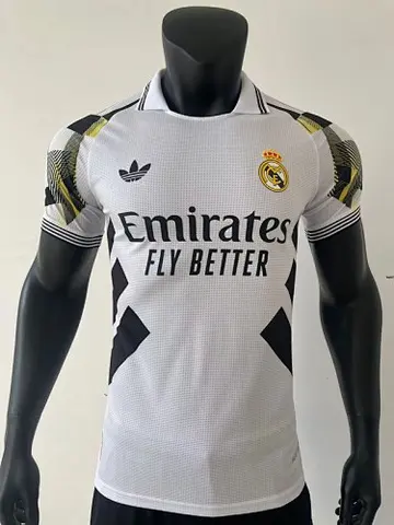 25-26 R MAD white special player version jersey