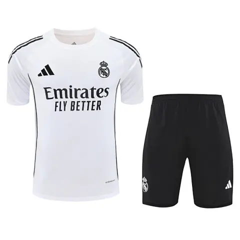 25-26 R MAD white training suit